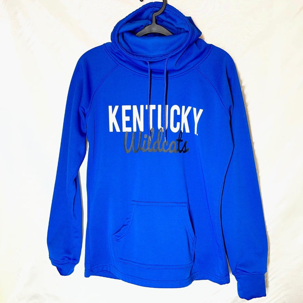 Kentucky Wildcats Colosseum Women’s Hoodie M